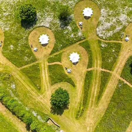 Вилла Red Clover At Blanca'S Bell Tents Ringstead  Экстерьер фото