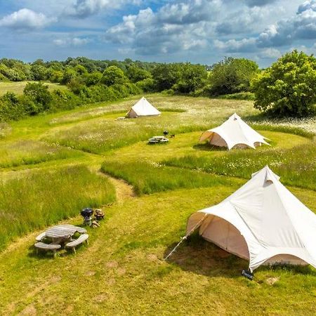 Вилла Red Clover At Blanca'S Bell Tents Ringstead  Экстерьер фото