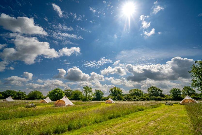 Вилла Red Clover At Blanca'S Bell Tents Ringstead  Экстерьер фото