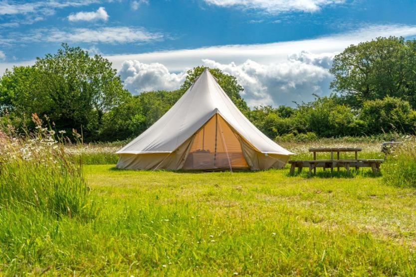 Вилла Red Clover At Blanca'S Bell Tents Ringstead  Экстерьер фото