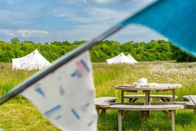 Вилла Red Clover At Blanca'S Bell Tents Ringstead  Экстерьер фото