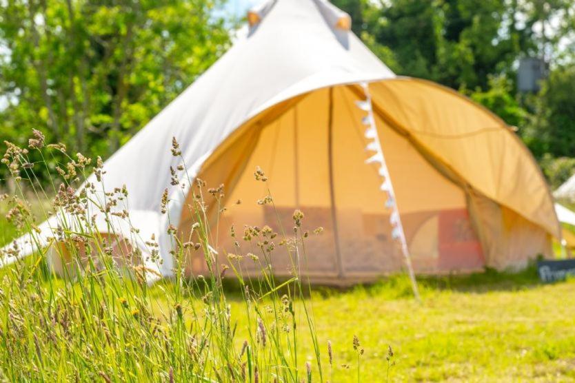 Вилла Red Clover At Blanca'S Bell Tents Ringstead  Экстерьер фото