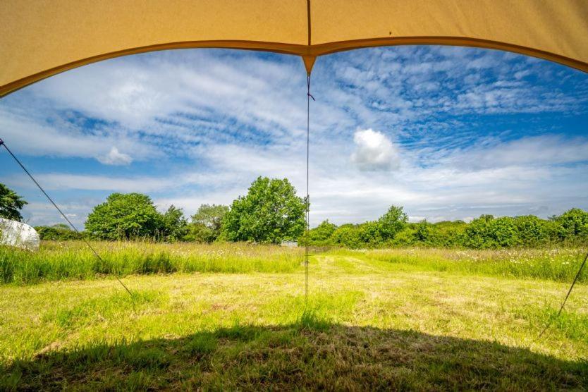 Вилла Red Clover At Blanca'S Bell Tents Ringstead  Экстерьер фото