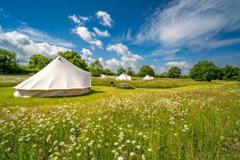 Вилла Red Clover At Blanca'S Bell Tents Ringstead  Экстерьер фото