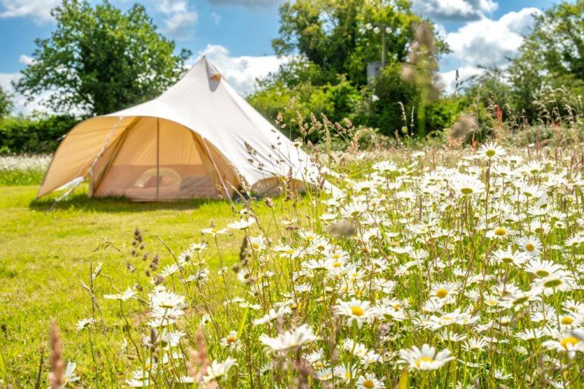 Вилла Red Clover At Blanca'S Bell Tents Ringstead  Экстерьер фото