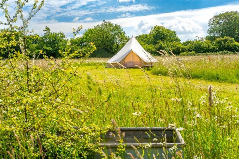 Вилла Red Clover At Blanca'S Bell Tents Ringstead  Экстерьер фото