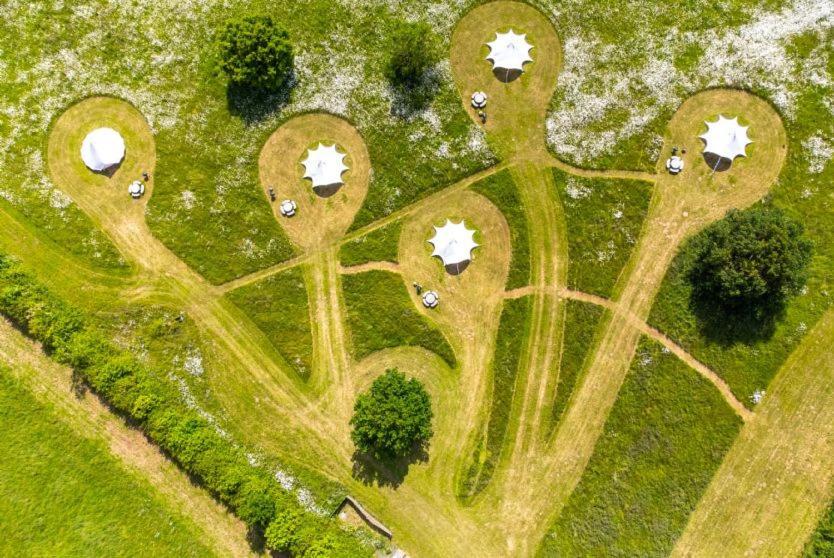 Вилла Red Clover At Blanca'S Bell Tents Ringstead  Экстерьер фото