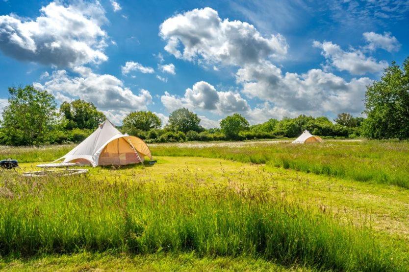 Вилла Red Clover At Blanca'S Bell Tents Ringstead  Экстерьер фото