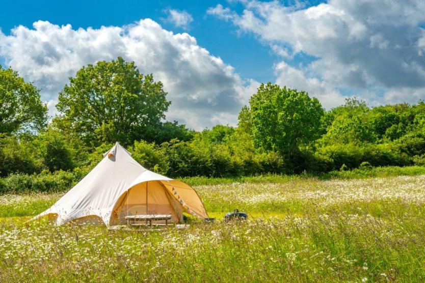 Вилла Red Clover At Blanca'S Bell Tents Ringstead  Экстерьер фото