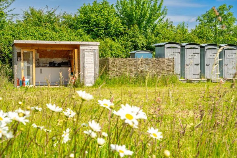 Вилла Red Clover At Blanca'S Bell Tents Ringstead  Экстерьер фото