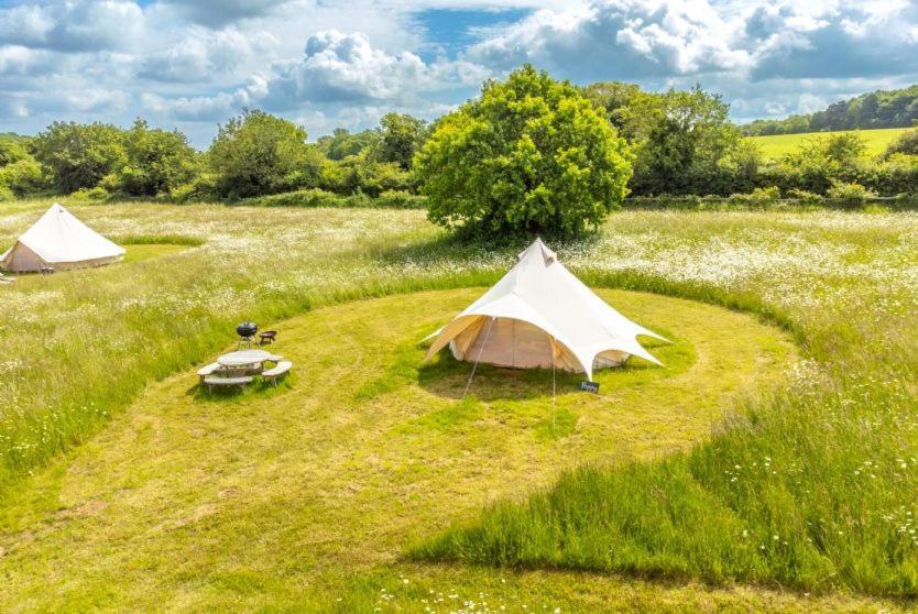 Вилла Red Clover At Blanca'S Bell Tents Ringstead  Экстерьер фото