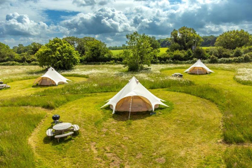 Вилла Red Clover At Blanca'S Bell Tents Ringstead  Экстерьер фото