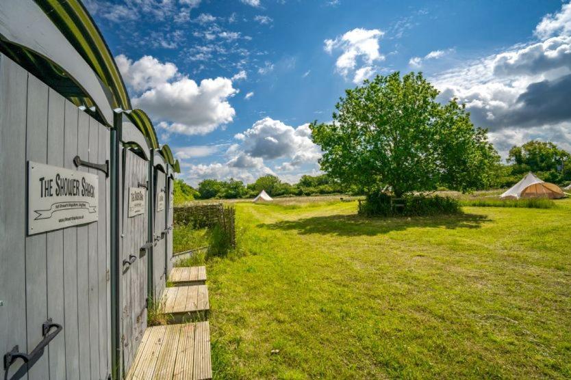 Вилла Red Clover At Blanca'S Bell Tents Ringstead  Экстерьер фото