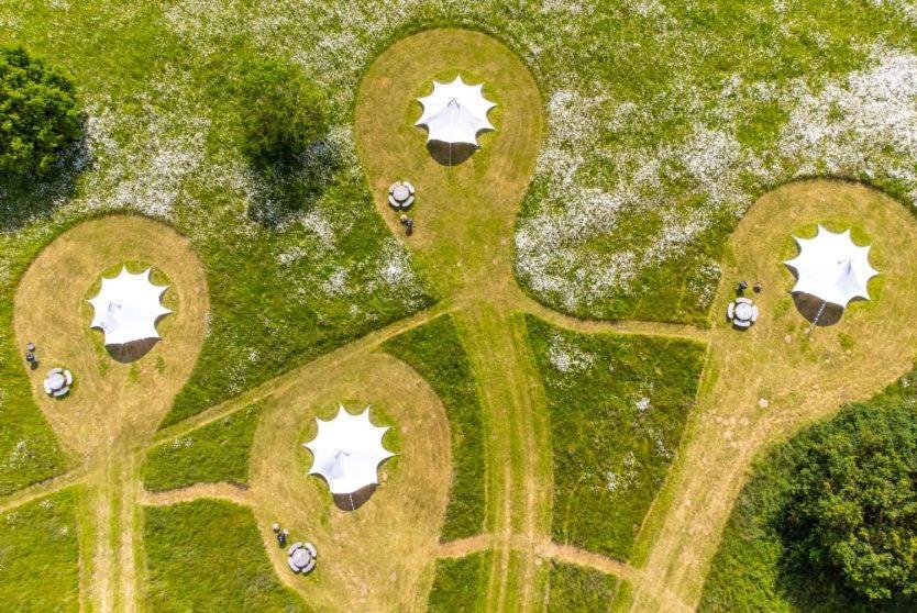 Вилла Red Clover At Blanca'S Bell Tents Ringstead  Экстерьер фото