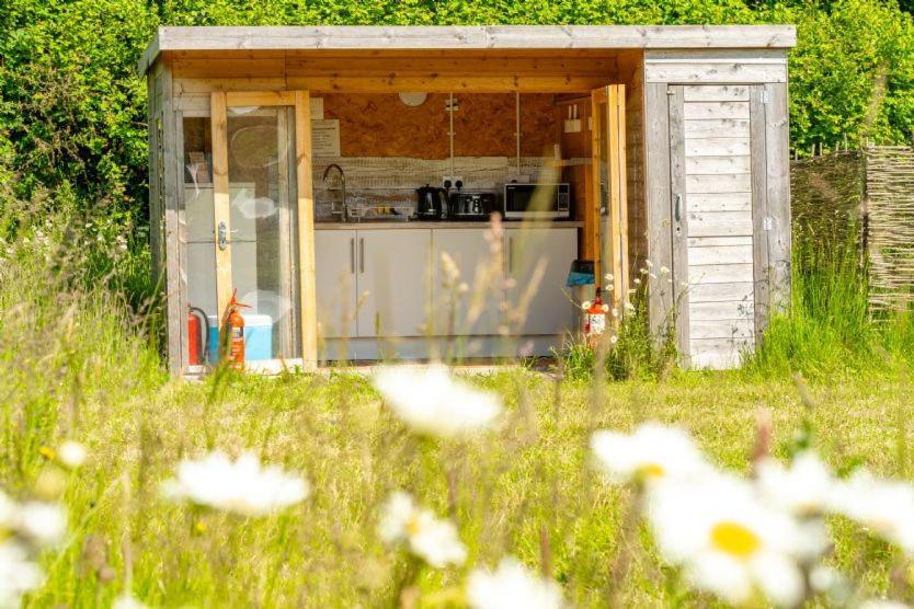 Вилла Red Clover At Blanca'S Bell Tents Ringstead  Экстерьер фото