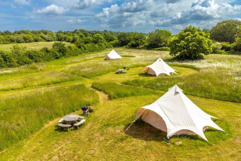 Вилла Red Clover At Blanca'S Bell Tents Ringstead  Экстерьер фото